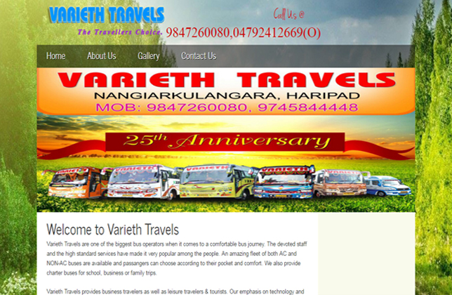 Varieth Travels
